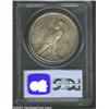 Image 2 : 1921 S$1 MS64 PCGS. Attractively toned in champagne and chocolate tones that complement DeFrancisci'