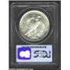 Image 2 : 1921 S$1 MS65 PCGS. Untoned and quite frosty, with a bright, satiny sheen of equal vibrancy on obver