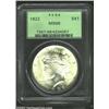 Image 1 : 1922 S$1 MS66 PCGS. This example displays full strike and frosty mint bloom. Though considered a com