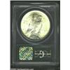 Image 2 : 1922 S$1 MS66 PCGS. This example displays full strike and frosty mint bloom. Though considered a com