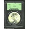 Image 1 : 1923 S$1 MS66 PCGS. Beautifully sharp strike and fully frosted surfaces. This is a lovely example of