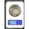 Image 2 : 1923-D S$1 MS65 NGC. Deeply lustrous with flashy surfaces accented with violet toning. A little weak