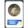 Image 2 : 1924 S$1 MS64 NGC. Both sides are dramatically toned in a rich tapestry of blue, red, and gold. Such