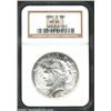 Image 1 : 1924-S S$1 MS65 NGC. Fully brilliant with satiny luster, this nice example is well struck for the is