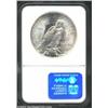 Image 2 : 1924-S S$1 MS65 NGC. Fully brilliant with satiny luster, this nice example is well struck for the is