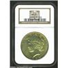 Image 1 : 1925 S$1 MS67 NGC. Previously offered as lot 2048 in our September 2002 Long Beach Bullet Auction, w