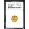 1911-D $2 1/2--Cleaned--ANACS. Unc Details, Net AU50. Richly detailed, but the upper right reverse f