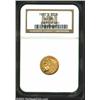 Image 1 : 1911-D $2 1/2 AU58 NGC. The key to the short Indian Head Quarter Eagle series, this specimen possess