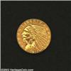 1911-D $2 1/2 MS62 Reverse Scratch Uncertified. While the obverse grades MS64 and is very attractive