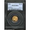 Image 1 : 1914 $2 1/2 MS62 PCGS. Warm satiny surfaces and attractive luster enhance the appeal of this scarce.