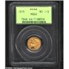 Image 1 : 1915 $2 1/2 MS64 PCGS. Splendid golden color with bright, satiny textured surfaces that are almost c