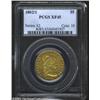 1802/1 $5 XF45 PCGS. B. 1-A, Miller-49, R.8. This is a very rare die variety and the first we have o