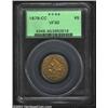 Image 1 : 1878-CC $5 VF30 PCGS. Winter 1-A. The extreme rarity of this issue in high grades is reinforced by t