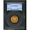 Image 1 : 1879-S $5 MS63 PCGS. This coin was previously offered as lot 8195 in our September 2002 Long Beach S