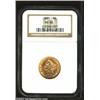 1881 $5 MS64 NGC. Remnants of a prior logotype are obvious within the loops of the 88 in the date. O