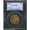 Image 1 : 1843-O $10 VF35 PCGS. Typically defined for the grade with moderately abraded surfaces, the '43-O is