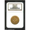 Image 1 : 1843-O $10 AU50 NGC. While always available for a price in lower grades, the 1843-O is very scarce i