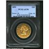 Image 1 : 1859 $10 AU50 PCGS. A bright specimen that has ample glimmers of prooflike surface. Well struck exce