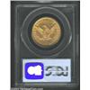 Image 2 : 1859-S $10 AU53 PCGS. An immensely important coin for the specialist, and a representative that is e