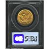 Image 2 : 1861-S $10 AU55 PCGS. Free of all but the lightest wear across the highpoints, this is a vibrant Cho