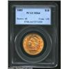 Image 1 : 1885 $10 MS64 PCGS. A conditionally challenging example of this otherwise common issue. Only seven o