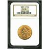 1886-S $10 MS63 NGC. A well struck and lustrous piece that has olive color at the borders and pinkis