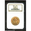 Image 1 : 1890 $10 MS62 NGC. This coin was previously offered as lot 2461 in our September 2002 Long Beach Bul