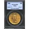 Image 1 : 1908 $20 Motto MS63 PCGS. Carefully preserved with rich luster and a minimum of marks for the grade.