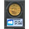 Image 2 : 1908 $20 Motto MS63 PCGS. Carefully preserved with rich luster and a minimum of marks for the grade.