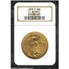 1908-S $20 AU50 NGC. This issue boasts a tantalizingly low original mintage. The present example is.
