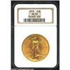 Image 1 : 1909 $20 MS63 NGC. This Mint State representative displays bold striking definition throughout. The.