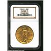 Image 1 : 1909/8 $20 MS63 NGC. This coin was previously offered as lot 8912 in our September 2002 Signature Sa