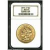 Image 1 : 1856-S $20 AU58 NGC. Undoubtedly a coin that was originally in the hold of the S.S. Central America.