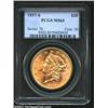 Image 1 : 1857-S $20 MS65 PCGS. While there are hundreds of 1857-S Twenties available in the lesser grades of.