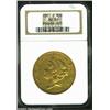 Image 1 : 1861-O $20 AU50 NGC. An original example of this scarce and always-popular New Orleans issue. The ri