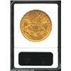 Image 2 : 1869 $20--Cleaned--ANACS. AU Details, Net XF45. A lightly cleaned piece that has ample bright luster