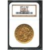 1870-S $20 XF45 NGC. Reasonably struck with glimmers of luster. Important notice: We expect to be au