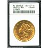 1872-CC $20--Cleaned--ANACS. AU Details, Net XF45. Winter 1-B. A more affordable example of this sca