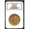 1872-S $20 AU55 NGC. Olive-green surfaces. From the Aaron Bliss Collection. Important notice: We exp