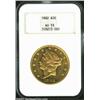 Image 1 : 1882 $20 AU53 NGC. It has been almost two years since we sold the David and Jeannie Cheung Collectio