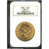 Image 1 : 1882-S $20 MS61 NGC. Lustrous with a sizeable copper spot on the reverse. Important notice: We expec