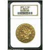 Image 1 : 1883-CC $20 AU50 NGC. Winter 2-A. The 1883-CC is one of the more available Carson City Twenties, and