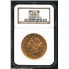 1883-S $20 MS62 NGC. Lustrous and clean for the grade. Well struck except for the first four stars..