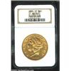 1884-CC $20 AU53 NGC. A scarce Carson City issue with a mintage of 81,139. This is an appealing, lus