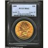 Image 1 : 1888 $20 MS62 PCGS. This slightly better date issue increases significantly in rarity in a Mint Stat