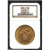 1888-S $20 MS62 NGC. Lustrous and well struck with the normal amount of abrasions for the grade. Imp