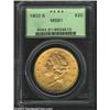 Image 1 : 1902-S $20 MS61 PCGS. A lustrous example that has a carefully preserved reverse and only a few trivi