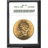 Image 1 : 1903-S $20 MS60 ANACS. Lustrous and sharp, a number of noticeable marks on the cheek limit the grade