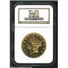 1904 $20 MS63 NGC. Although not mentioned on the NGC holder, the fields are clearly prooflike and un
