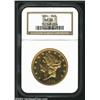 Image 1 : 1904 $20 MS63 NGC. Although not mentioned on the NGC holder, the fields are clearly prooflike and un